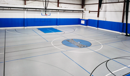 RENT COURT OR TURF TIME — NorthSport Athletic Facility